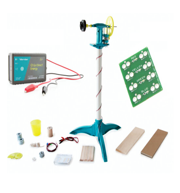 Vernier GDP-MS-WEC, Bộ thí nghiệm khám phá năng lượng gió GDP-MS-WEC [Wind Energy Explorations Go Direct® Package - Classroom Pack [GDP-MS-WEC]